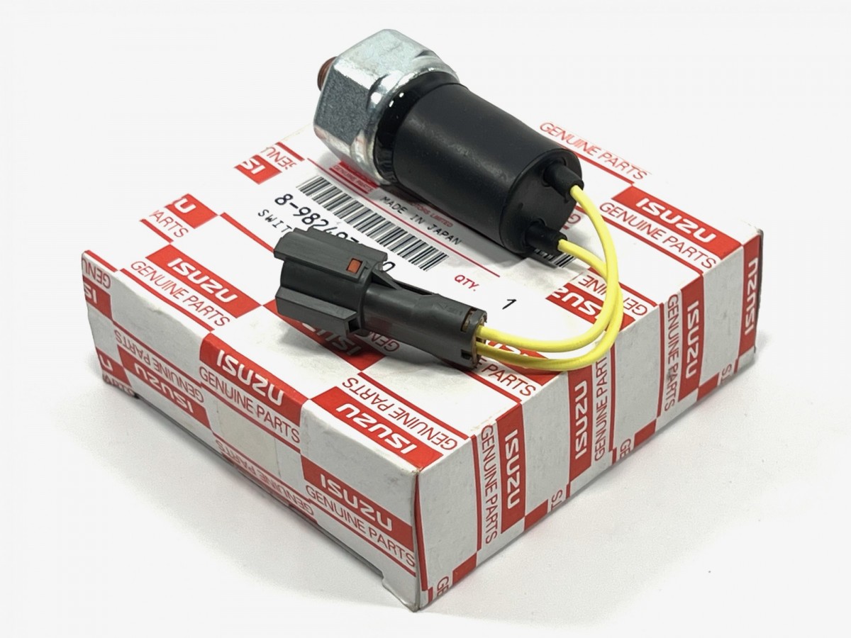 8973243730 Датчик давления масла ORIGINAL ISUZU 8973243730 Датчик давления масла ORIGINAL ISUZU