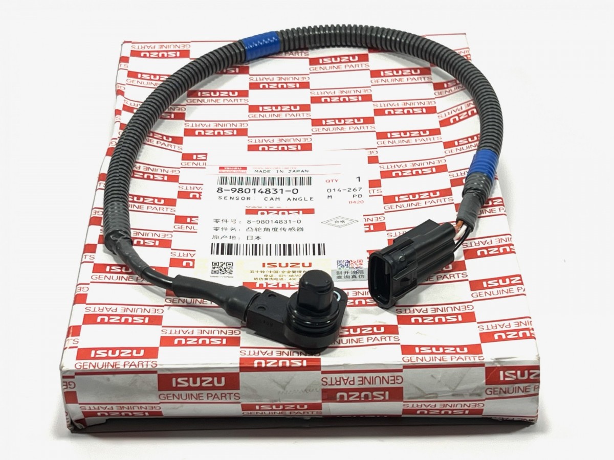 8980148310 Датчик скорости вращения распредвала ORIGINAL ISUZU 8980148310 Датчик скорости вращения распредвала ORIGINAL ISUZU