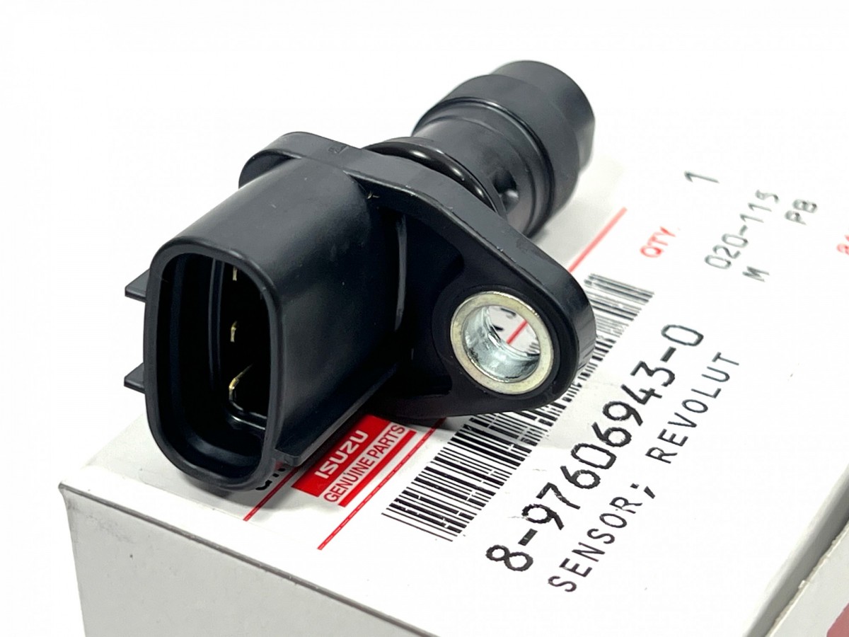 8976069430 Датчик положения распредвала 8981470100 ORIGINAL ISUZU 8976069430 Датчик положения распредвала 8981470100 ORIGINAL ISUZU