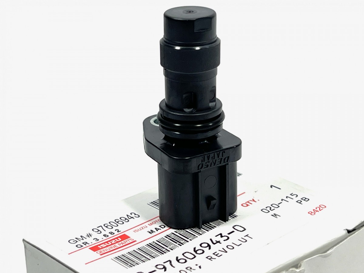 8976069430 Датчик положения распредвала 8981470100 ORIGINAL ISUZU 8976069430 Датчик положения распредвала 8981470100 ORIGINAL ISUZU