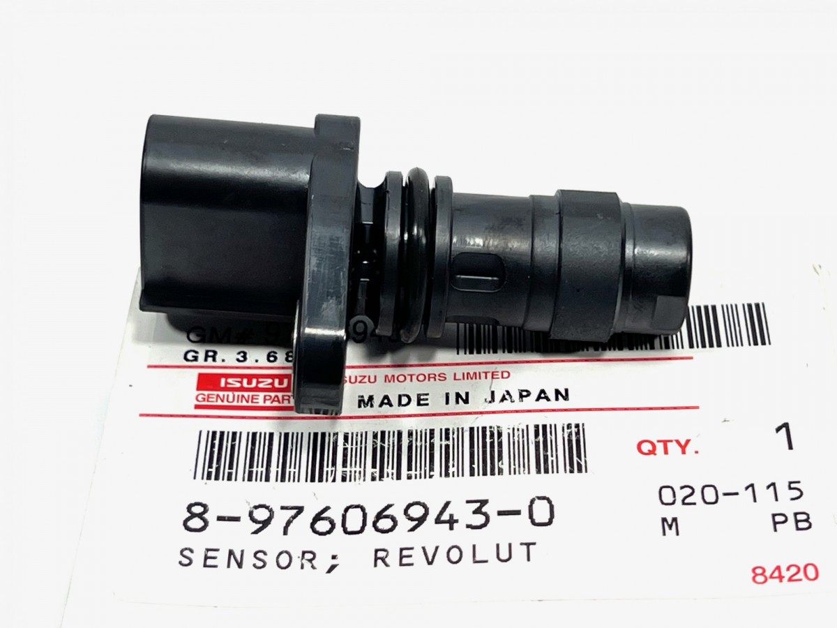8976069430 Датчик положения распредвала 8981470100 ORIGINAL ISUZU 8976069430 Датчик положения распредвала 8981470100 ORIGINAL ISUZU