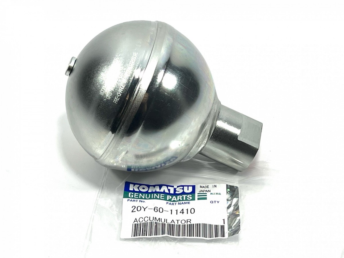 20Y-60-11410 Гидроаккумулятор 20Y-60-11411 KOMATSU 20Y-60-11410 Гидроаккумулятор 20Y-60-11411 KOMATSU