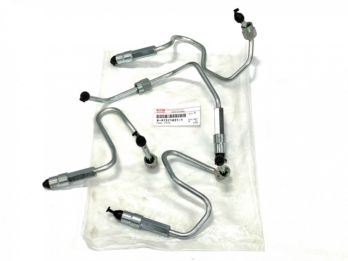 8973718311-SET Комплект топливных трубок 4HK1 ZX200-3, ZX240-3 8973718310 ISUZU 8973718311-SET Комплект топливных трубок 4HK1 ZX200-3, ZX240-3 8973718310 ISUZU