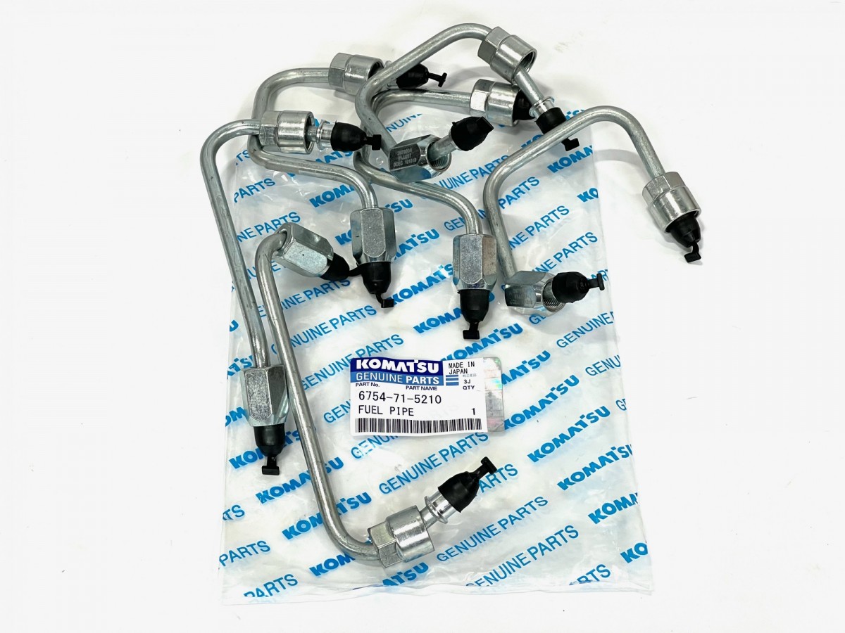 6754-71-5210-SET Комплект топливных трубок SAA6D107E-1 PC200-8 KOMATSU 6754-71-5210-SET Комплект топливных трубок SAA6D107E-1 PC200-8 KOMATSU