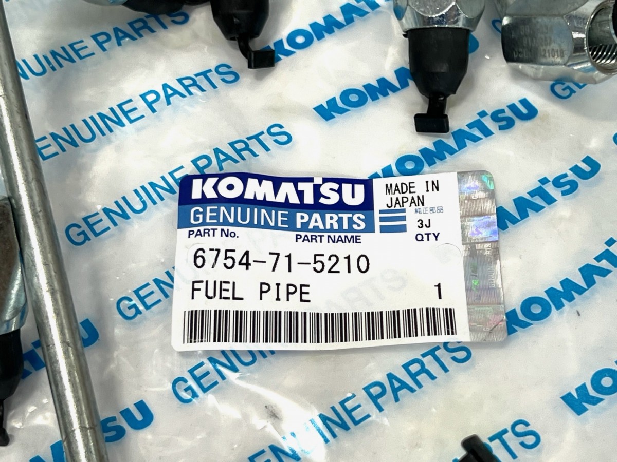 6754-71-5210-SET Комплект топливных трубок SAA6D107E-1 PC200-8 KOMATSU 6754-71-5210-SET Комплект топливных трубок SAA6D107E-1 PC200-8 KOMATSU