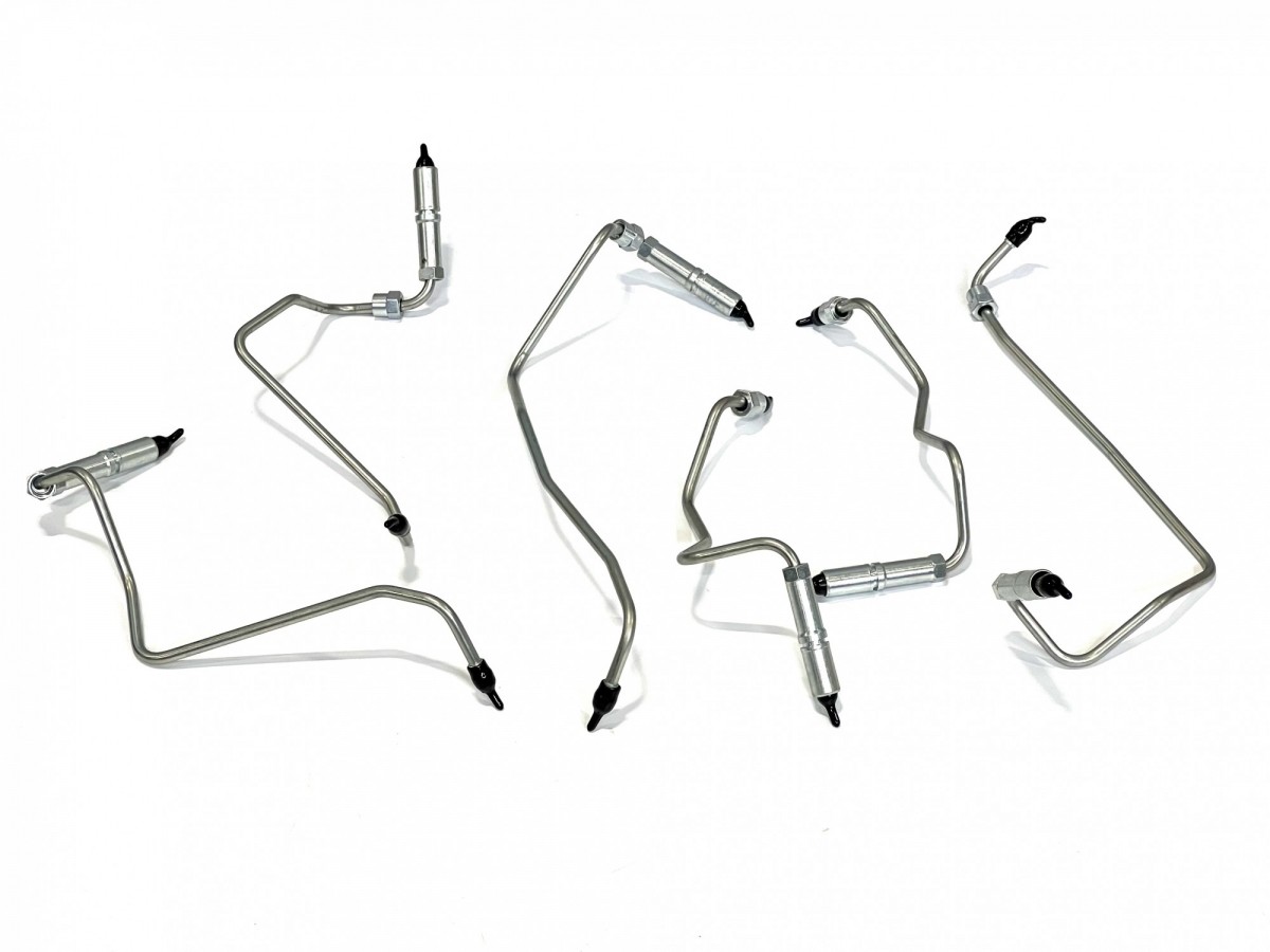 6217-71-5112-SET Комплект топливных трубок SA6D140E-3 D155AX-5, D275A-5 6217-71-5111 KOMATSU 6217-71-5112-SET Комплект топливных трубок SA6D140E-3 D155AX-5, D275A-5 6217-71-5111 KOMATSU