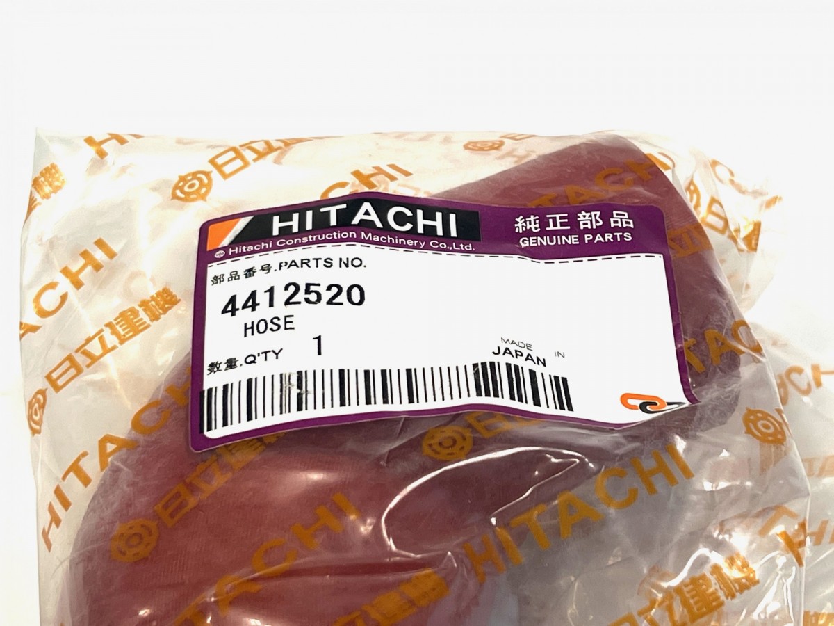 4412520 Патрубок воздушный HITACHI 4412520 Патрубок воздушный HITACHI