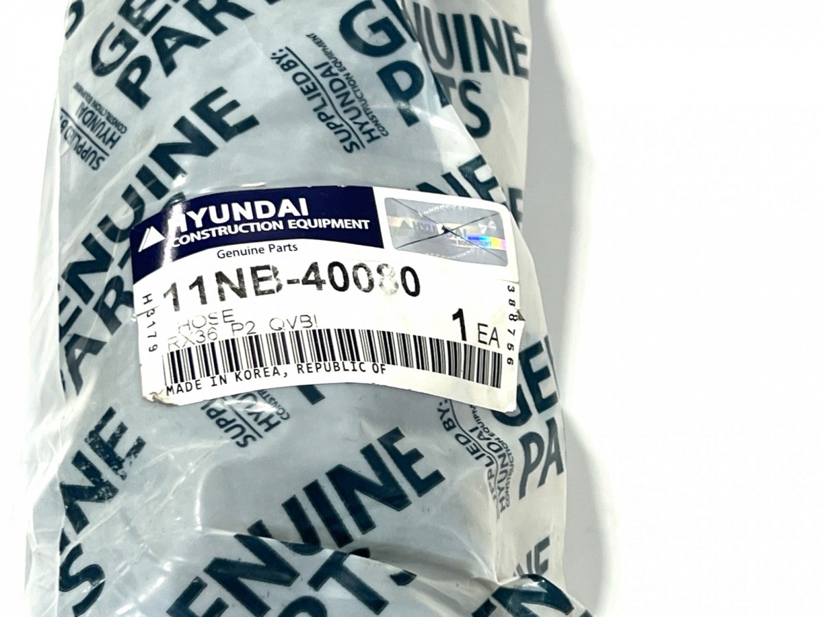 11NB-40080 Патрубок верхний HYUNDAI 11NB-40080 Патрубок верхний HYUNDAI