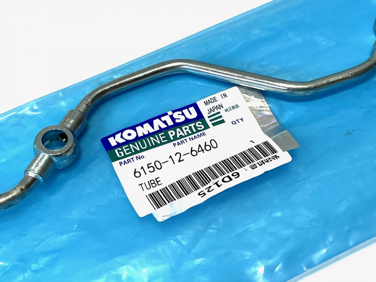 6150-12-6460 Трубка топливная D65E-12 KOMATSU 6150-12-6460 Трубка топливная D65E-12 KOMATSU