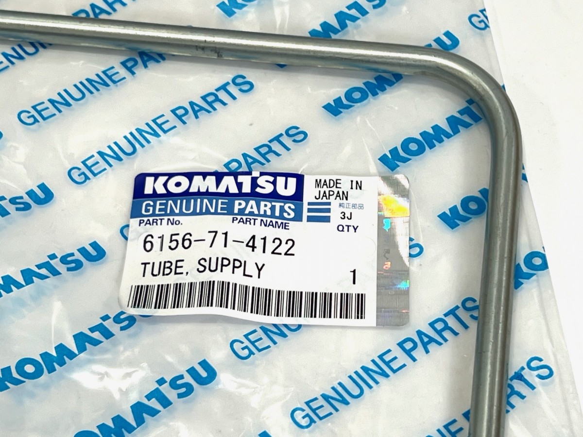 6156-71-4122 Трубка топливная 6156-71-4121 KOMATSU 6156-71-4122 Трубка топливная 6156-71-4121 KOMATSU