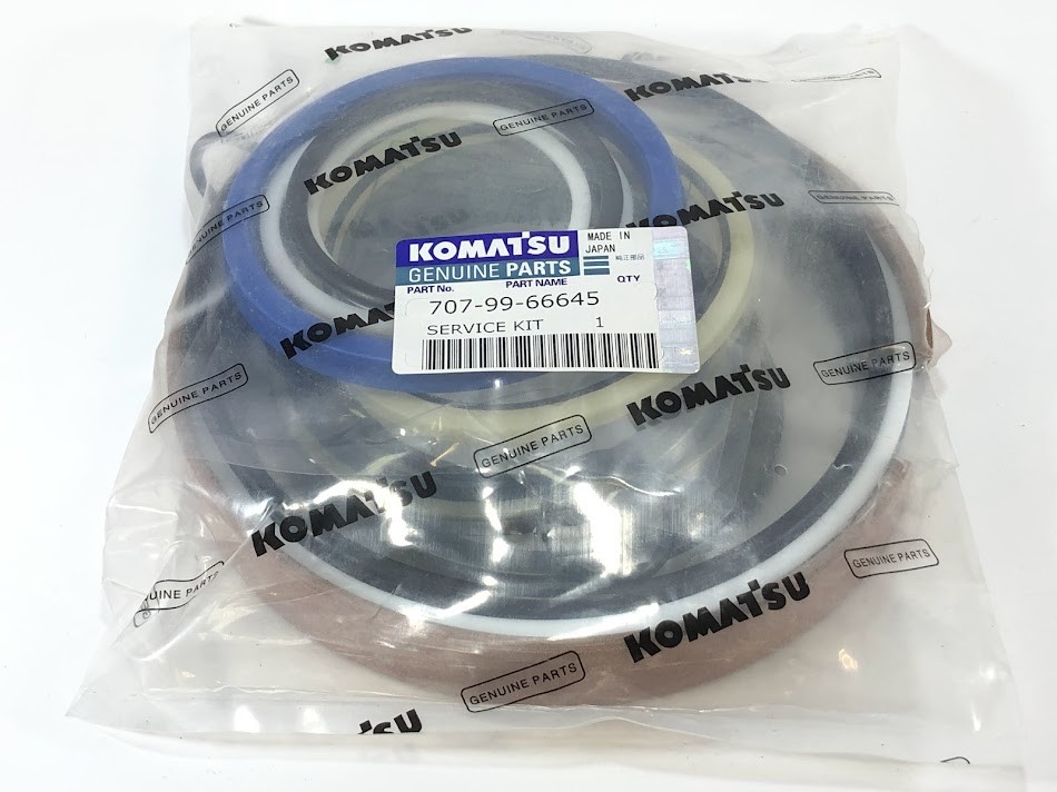 707-99-66645 Ремкомплект гидроцилиндра KOMATSU 707-99-66645 Ремкомплект гидроцилиндра KOMATSU