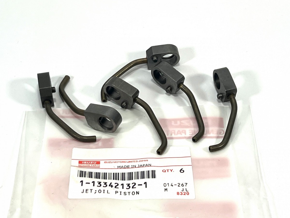 1133421321 Форсунка охлаждения поршня 1133421322 ISUZU 1133421321 Форсунка охлаждения поршня 1133421322 ISUZU