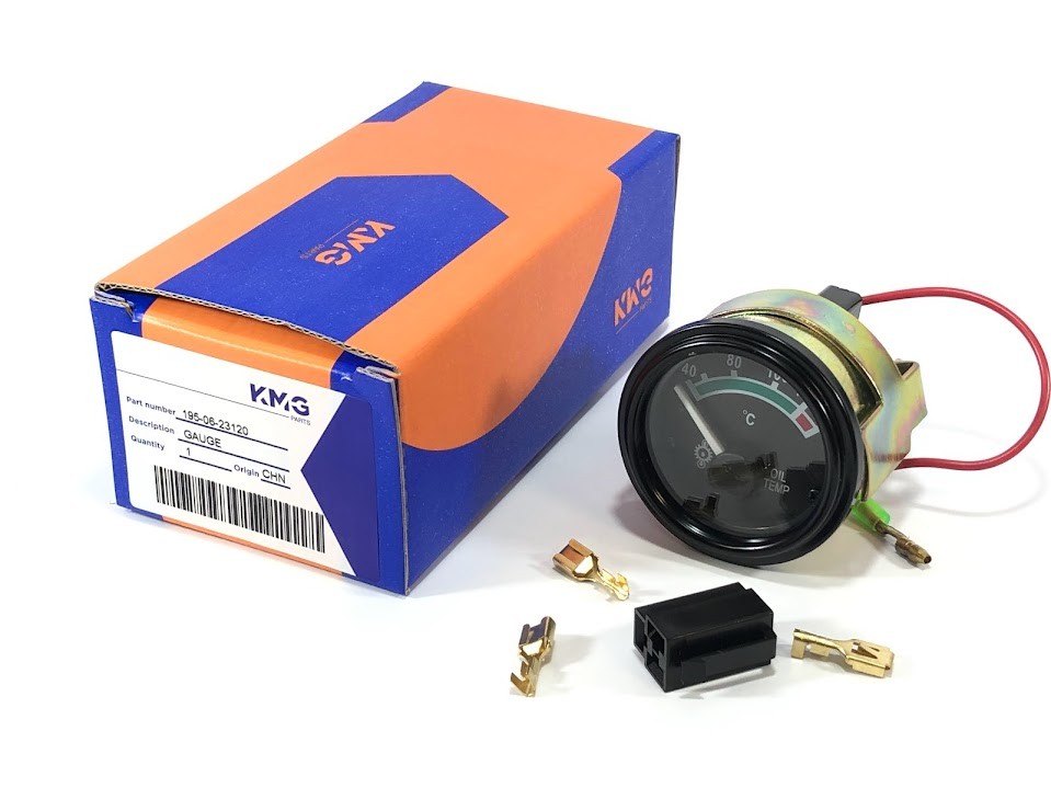 195-06-23120 Указатель температуры масла KOMATSU 195-06-23120 Указатель температуры масла KOMATSU