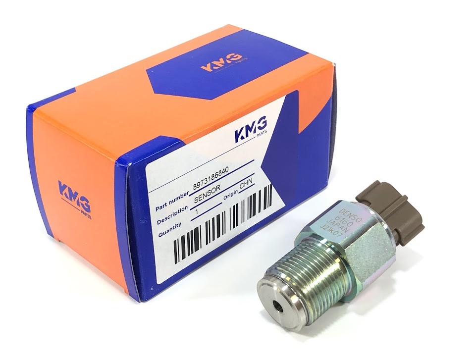 8973186840 Датчик давления топлива в рампе 8981197900,8981387360, 499000-6131 ISUZU 8973186840 Датчик давления топлива в рампе 8981197900,8981387360, 499000-6131 ISUZU