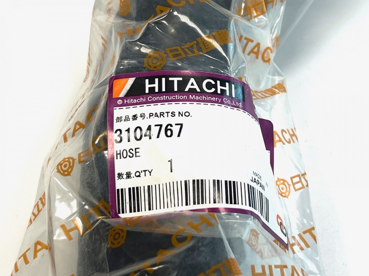 3104767 Патрубок радиатора HITACHI 3104767 Патрубок радиатора HITACHI