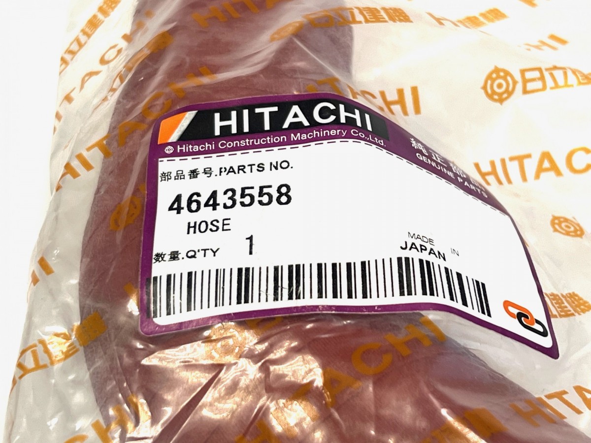 4643558 Патрубок радиатора HITACHI 4643558 Патрубок радиатора HITACHI