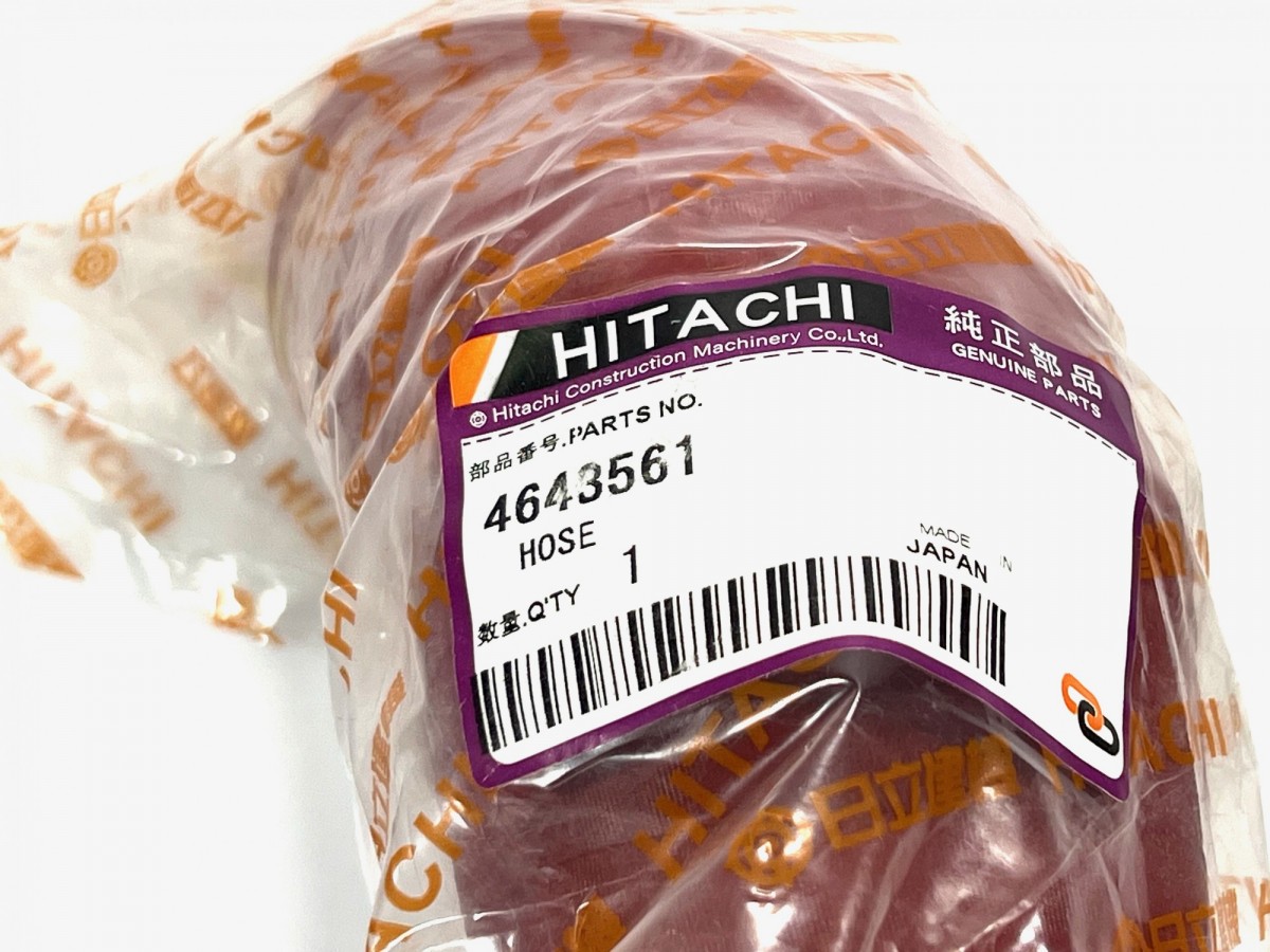 4643561 Патрубок радиатора HITACHI 4643561 Патрубок радиатора HITACHI