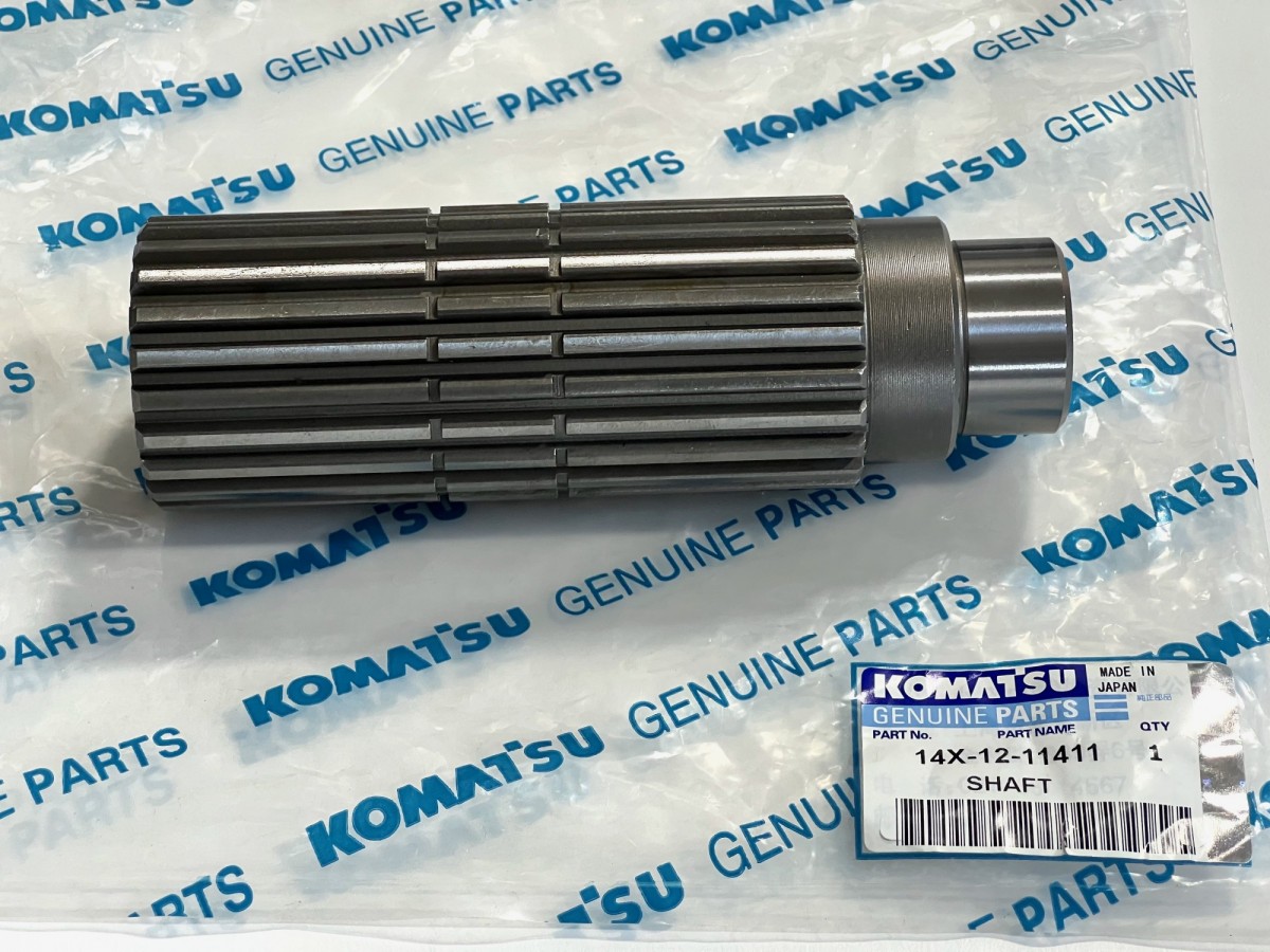 14X-12-11411 Вал KOMATSU 14X-12-11411 Вал KOMATSU