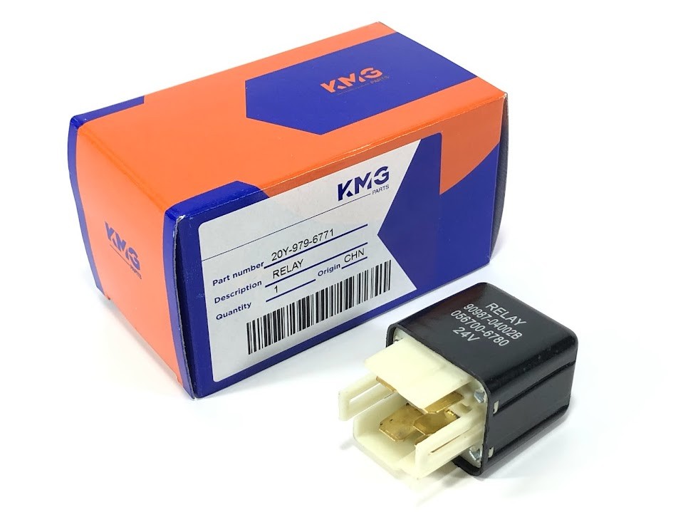 20Y-979-6771 Реле 056700-6780 KOMATSU 20Y-979-6771 Реле 056700-6780 KOMATSU