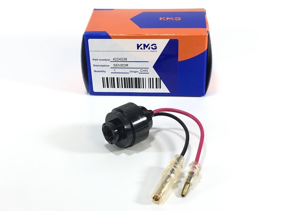 4224238 Датчик засоренности воздушного фильтра HITACHI 4224238 Датчик засоренности воздушного фильтра HITACHI