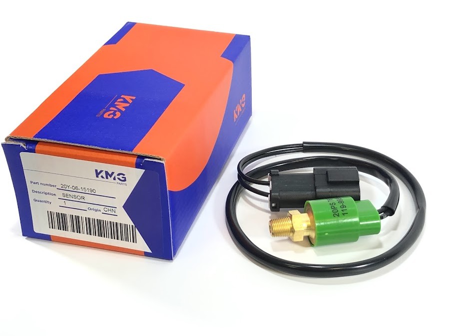 20Y-06-15190 Датчик давления KOMATSU 20Y-06-15190 Датчик давления KOMATSU