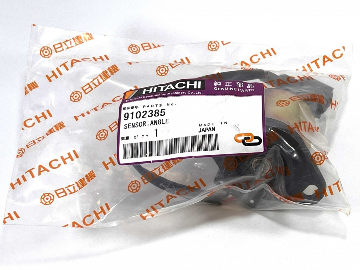 9102385 Датчик угла поворота 4444902, 4716888 HITACHI 9102385 Датчик угла поворота 4444902, 4716888 HITACHI