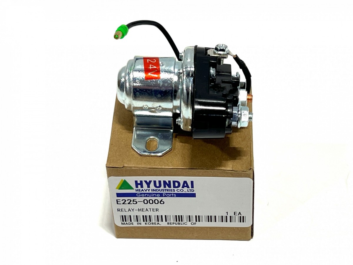 E225-0006 Реле XKBH-02218 HYUNDAI E225-0006 Реле XKBH-02218 HYUNDAI