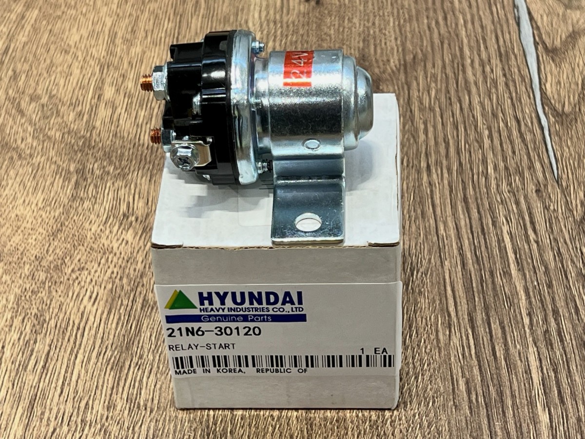 21N6-30120 Реле стартера HYUNDAI 21N6-30120 Реле стартера HYUNDAI