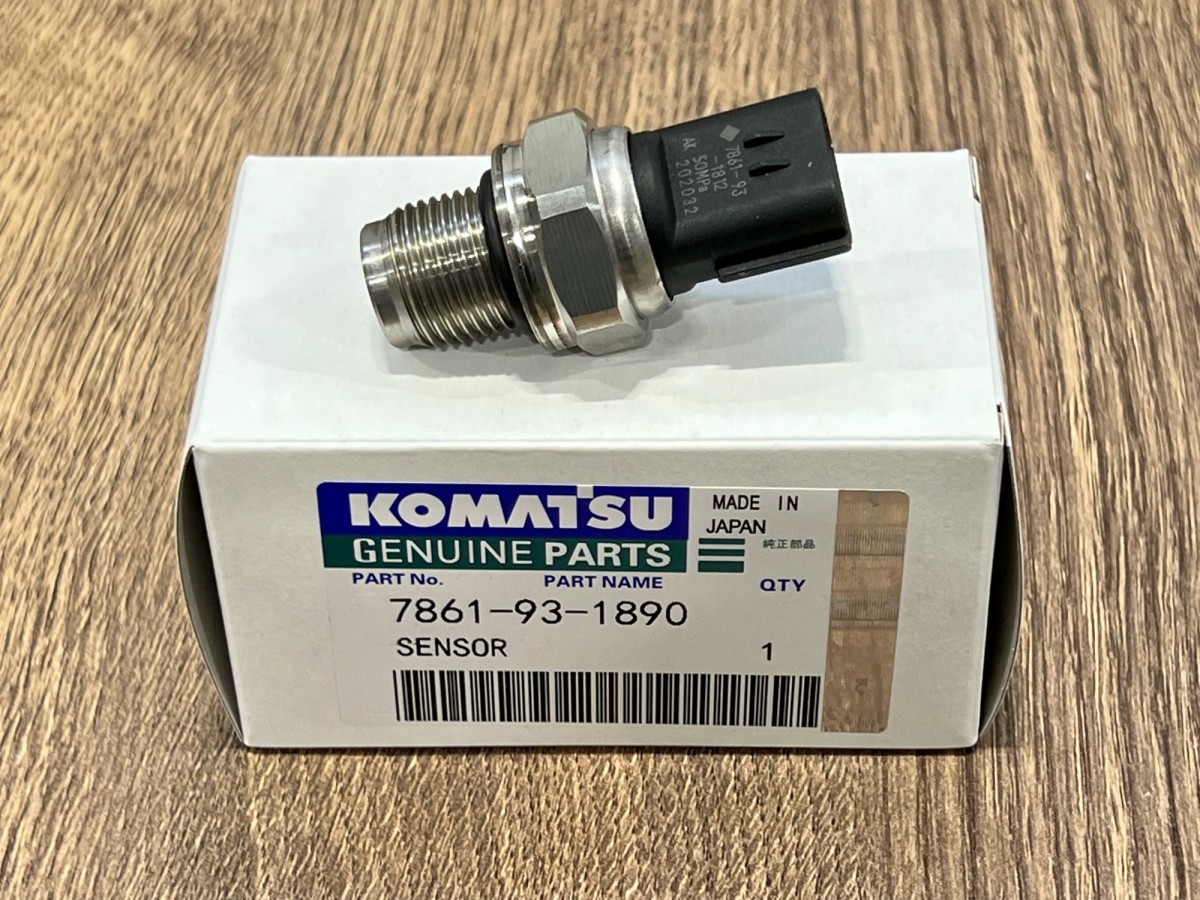 7861-93-1890 Датчик давления KOMATSU 7861-93-1890 Датчик давления KOMATSU