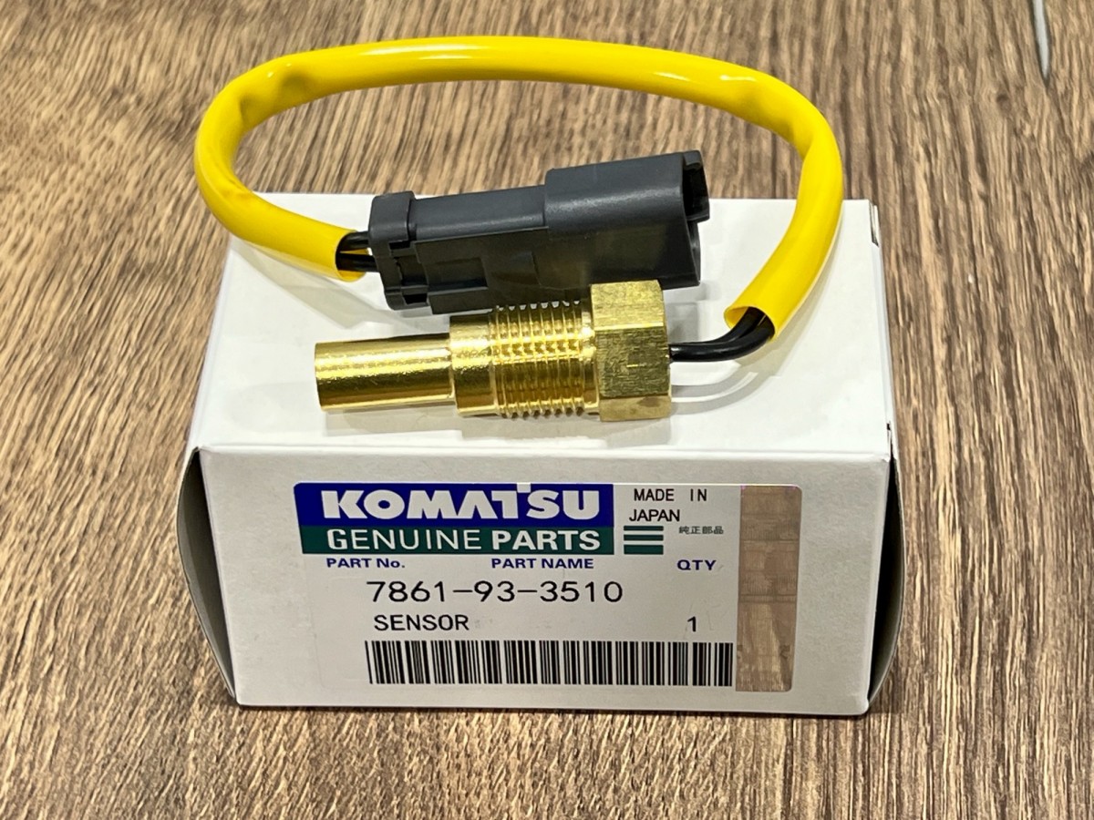 7861-93-3510 Датчик температуры охлаждающей жидкости KOMATSU 7861-93-3510 Датчик температуры охлаждающей жидкости KOMATSU