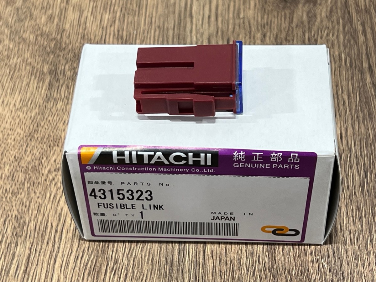 4315323 Предохранитель плавкий 45А HITACHI 4315323 Предохранитель плавкий 45А HITACHI