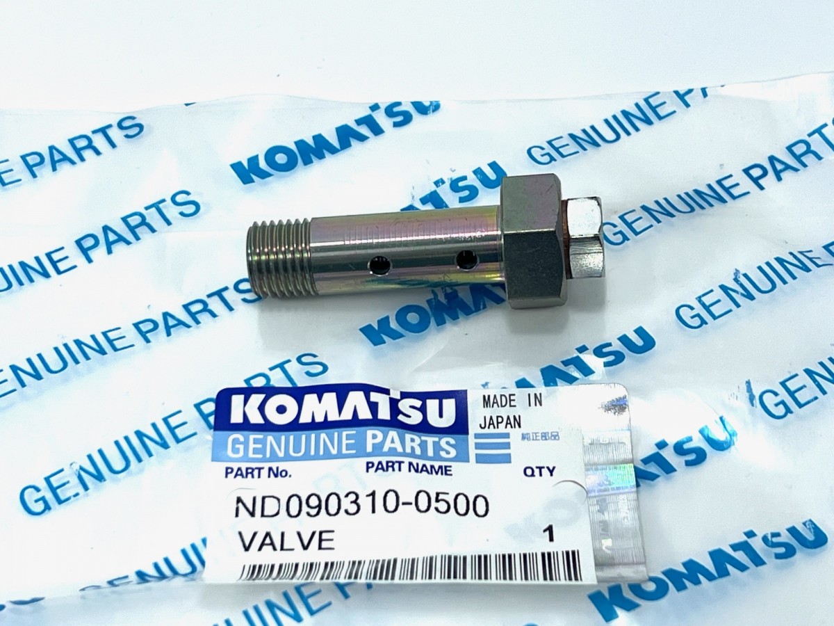 ND090310-0500 Клапан KOMATSU ND090310-0500 Клапан KOMATSU