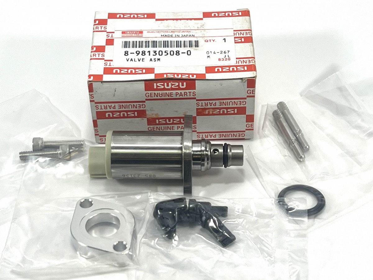 8981305080 Регулятор давления топлива 8981818310, 294200-0670 ISUZU 8981305080 Регулятор давления топлива 8981818310, 294200-0670 ISUZU