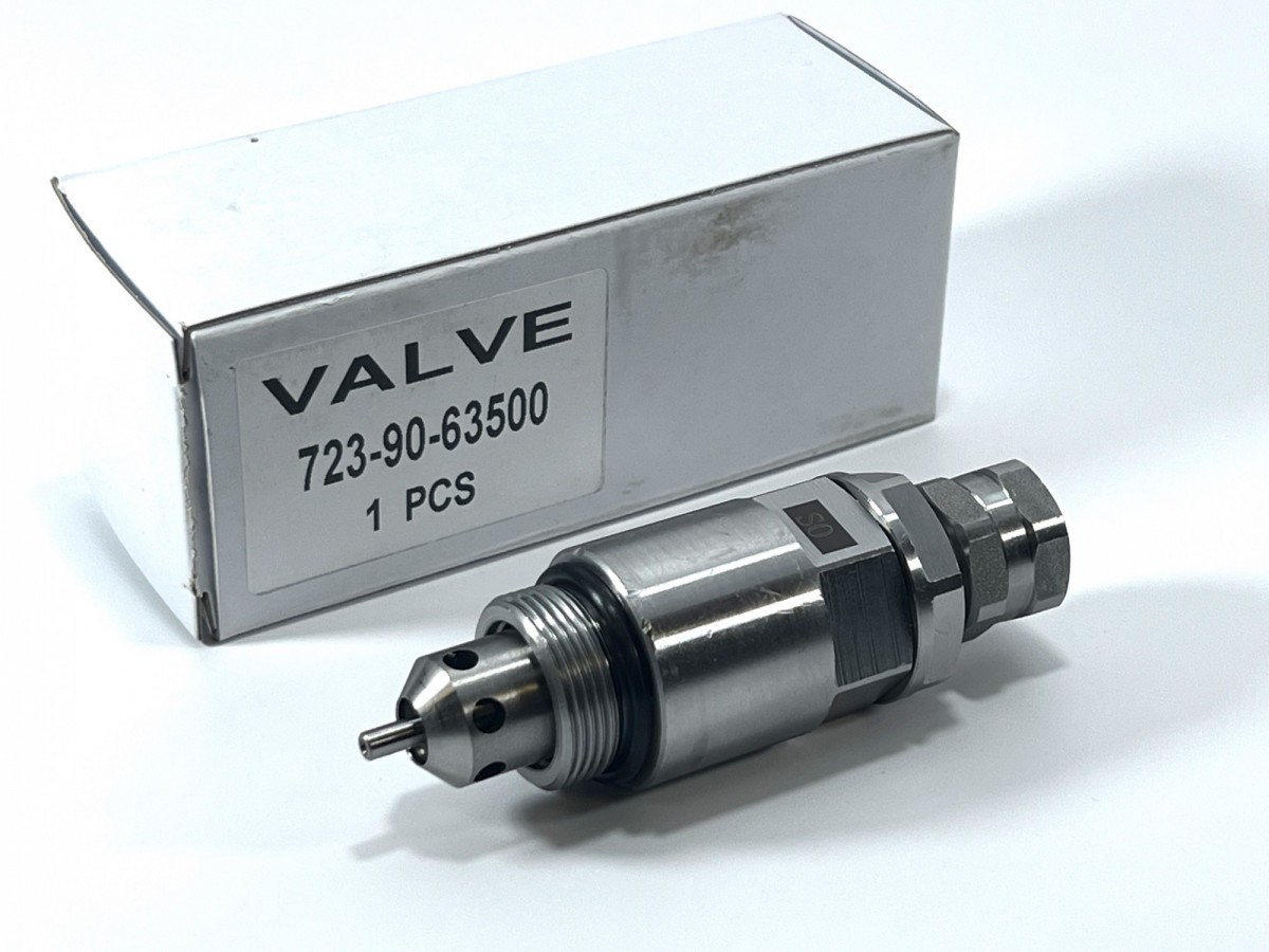 723-90-63500 Клапан гидравлический KOMATSU 723-90-63500 Клапан гидравлический KOMATSU