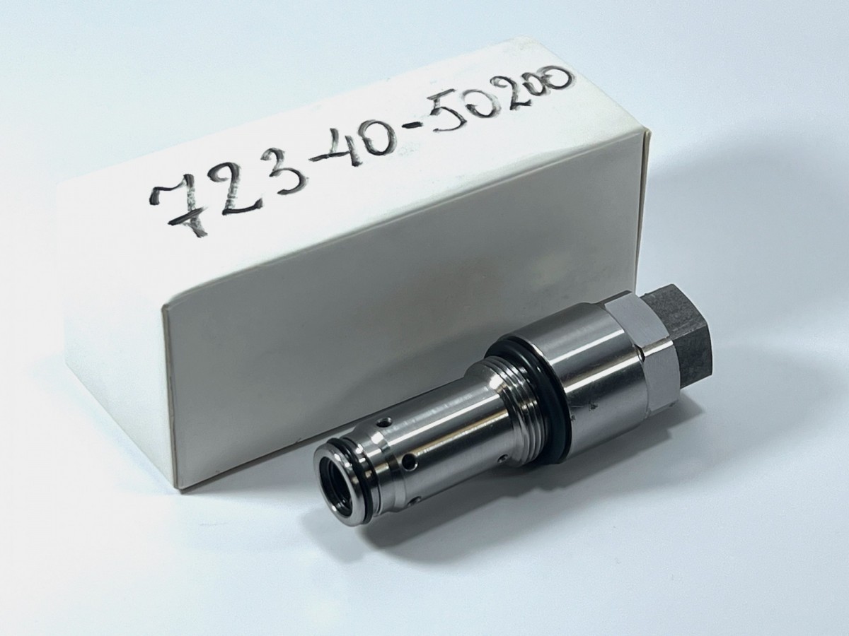 723-40-50200 Клапан гидравлический 723-40-50201 KOMATSU 723-40-50200 Клапан гидравлический 723-40-50201 KOMATSU