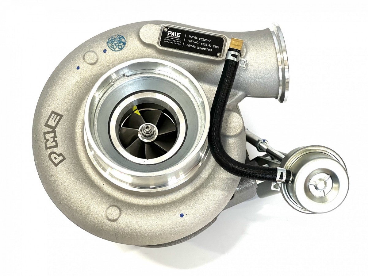 6738-81-8192 Турбокомпрессор PME KOMATSU 6738-81-8192 Турбокомпрессор PME KOMATSU