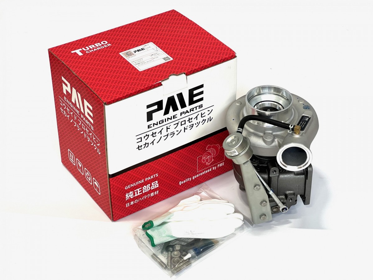 6738-81-8192 Турбокомпрессор PME KOMATSU 6738-81-8192 Турбокомпрессор PME KOMATSU