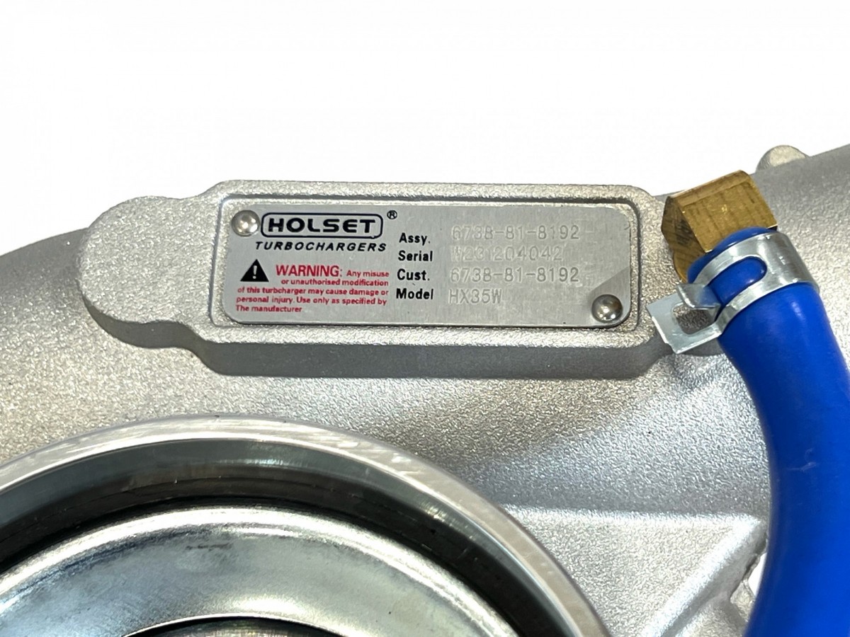 6738-81-8192 Турбокомпрессор HOLSET KOMATSU 6738-81-8192 Турбокомпрессор HOLSET KOMATSU