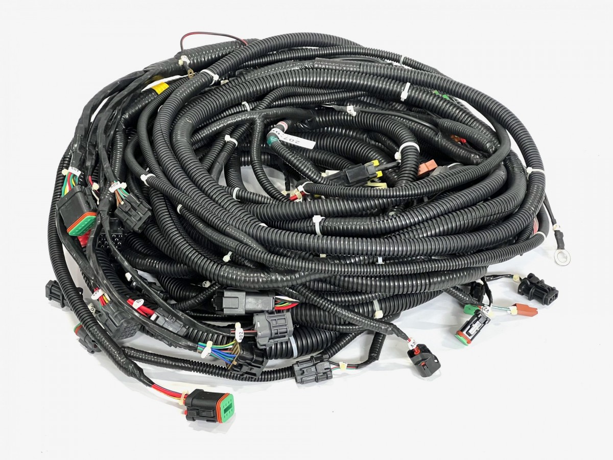 207-06-71112 Жгут проводов платформы 207-06-71110 KOMATSU 207-06-71112 Жгут проводов платформы 207-06-71110 KOMATSU