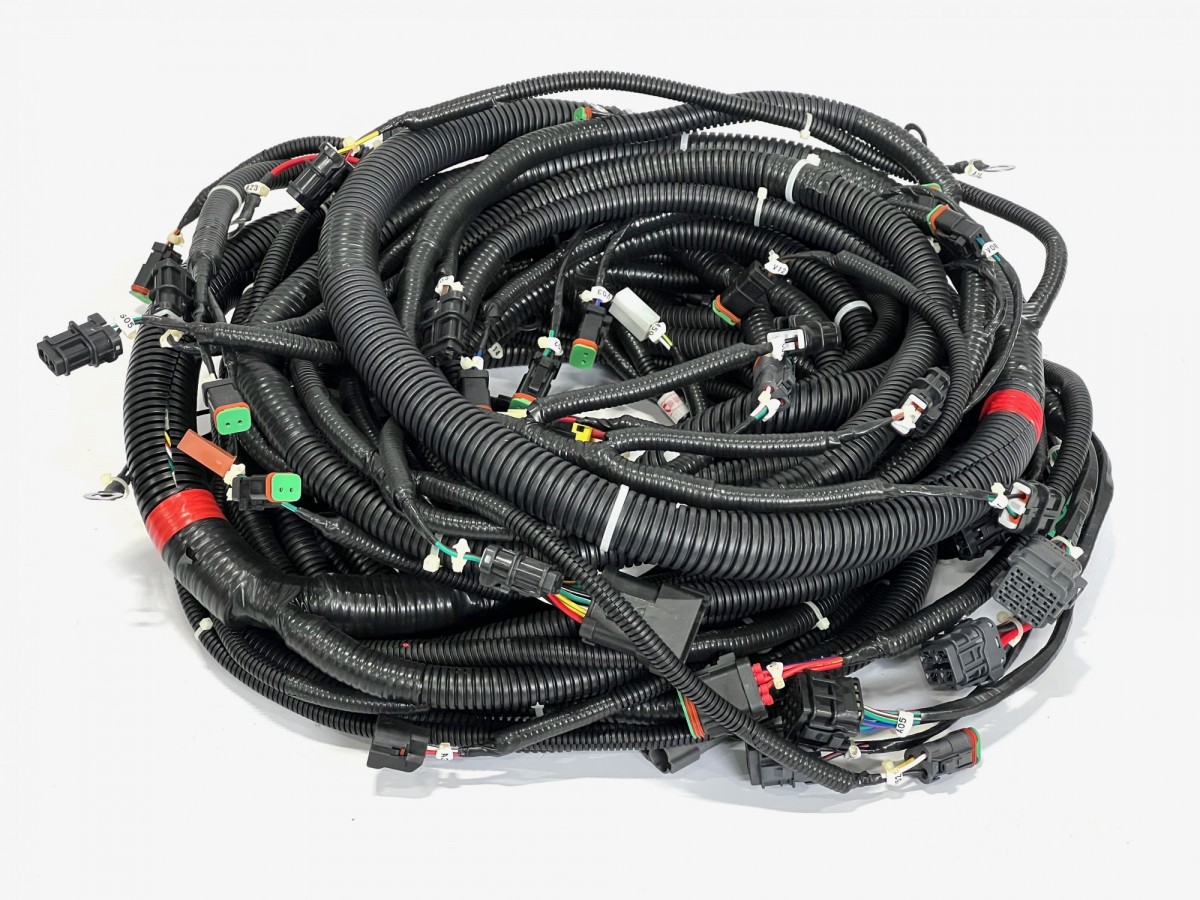 207-06-71112 Жгут проводов платформы 207-06-71110 KOMATSU 207-06-71112 Жгут проводов платформы 207-06-71110 KOMATSU