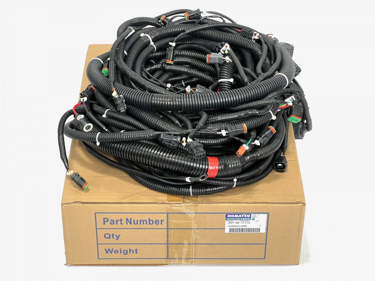 207-06-71112 Жгут проводов платформы 207-06-71110 KOMATSU 207-06-71112 Жгут проводов платформы 207-06-71110 KOMATSU