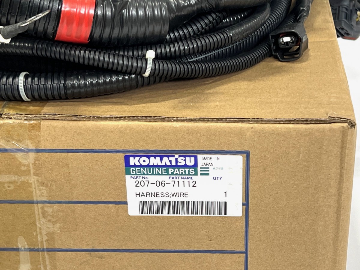 207-06-71112 Жгут проводов платформы 207-06-71110 KOMATSU 207-06-71112 Жгут проводов платформы 207-06-71110 KOMATSU