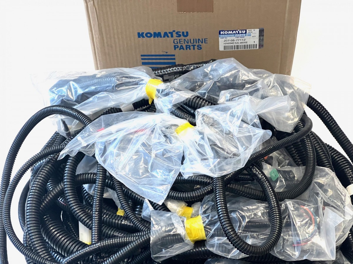207-06-77112 Жгут проводов платформы KOMATSU 207-06-77112 Жгут проводов платформы KOMATSU