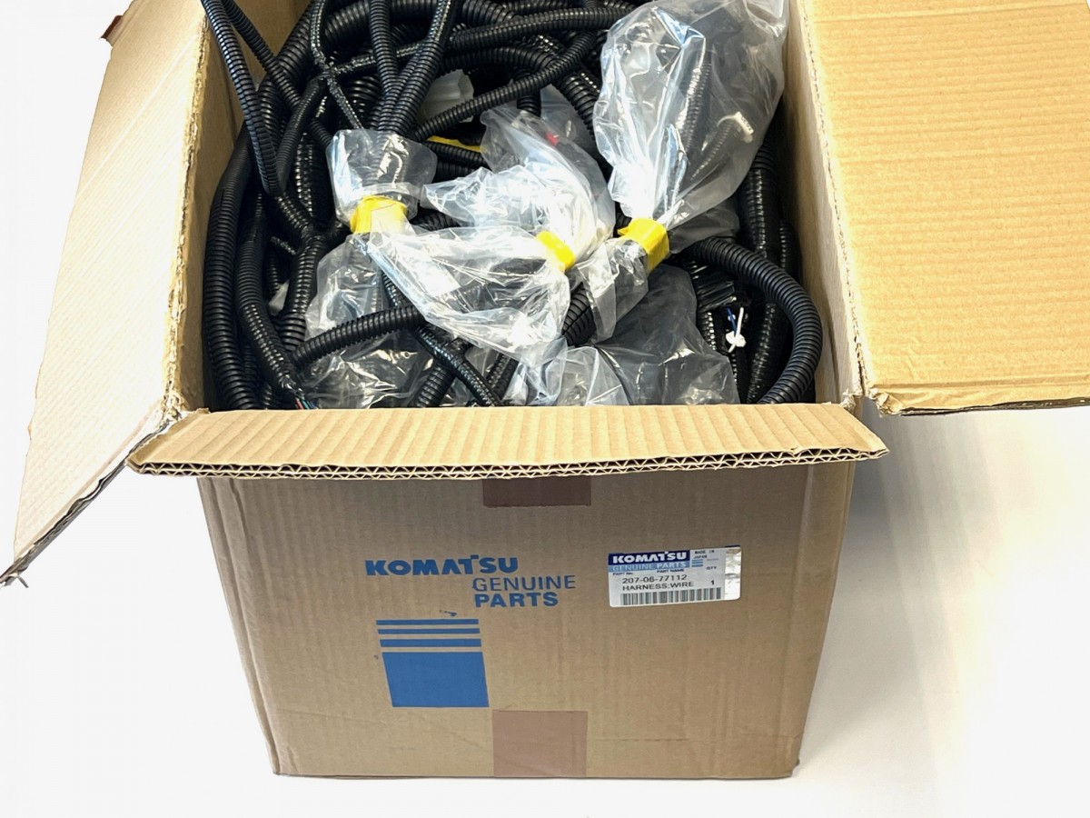 207-06-77112 Жгут проводов платформы KOMATSU 207-06-77112 Жгут проводов платформы KOMATSU