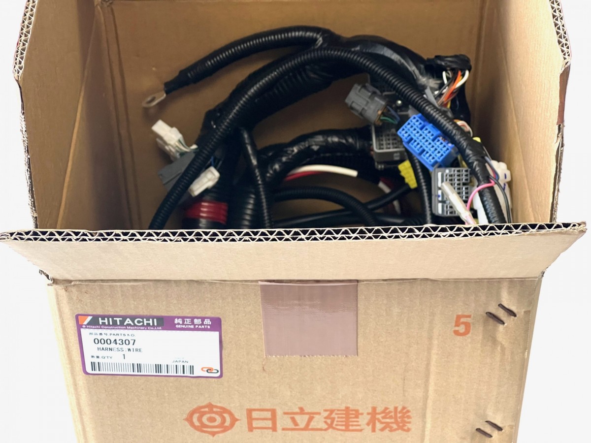 0004307 Жгут проводов кабины HITACHI 0004307 Жгут проводов кабины HITACHI