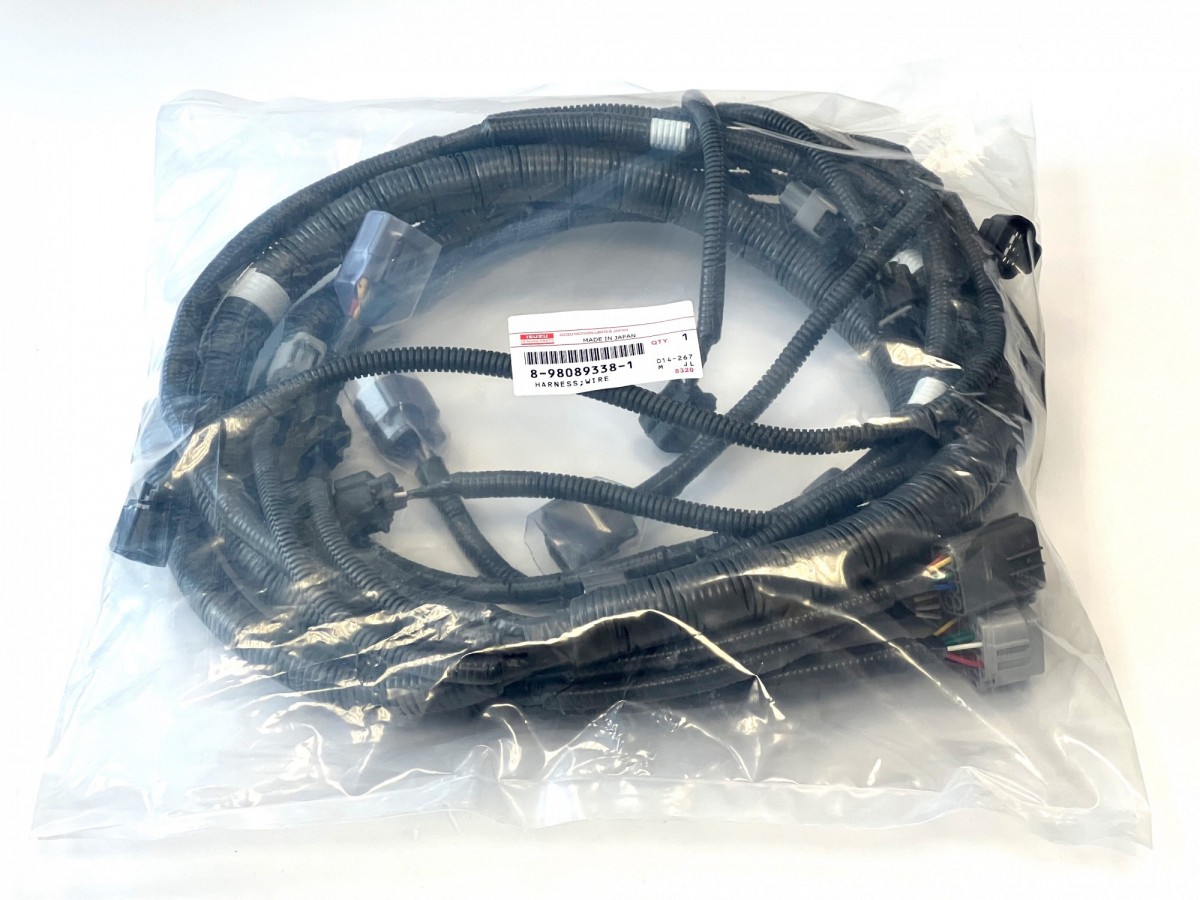 8980893381 Жгут проводов двигателя 8980893382 ISUZU 8980893381 Жгут проводов двигателя 8980893382 ISUZU