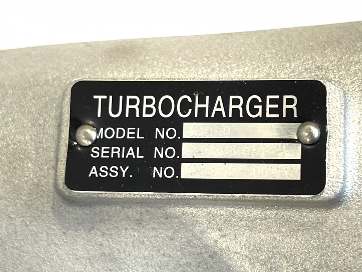 1144003841 Турбокомпрессор ISUZU 1144003841 Турбокомпрессор ISUZU