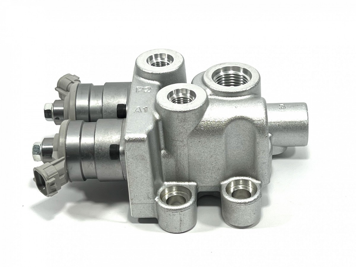 4400442 Блок электромагнитных клапанов в сборе HITACHI 4400442 Блок электромагнитных клапанов в сборе HITACHI