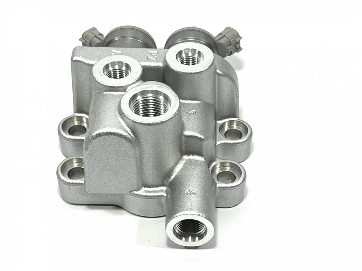 4400442 Блок электромагнитных клапанов в сборе HITACHI 4400442 Блок электромагнитных клапанов в сборе HITACHI