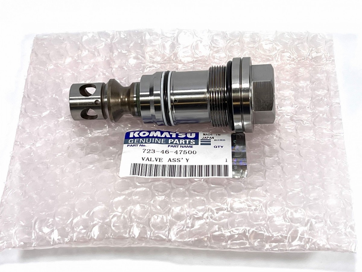 723-46-47500 Клапан гидравлический 723-40-96102 KOMATSU 723-46-47500 Клапан гидравлический 723-40-96102 KOMATSU
